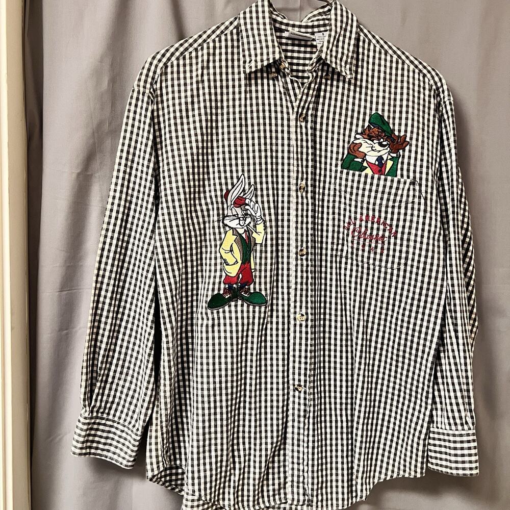 Acme Clothing Co. Looney Tunes shirt features Bugs Bunny Size Small BR2216
